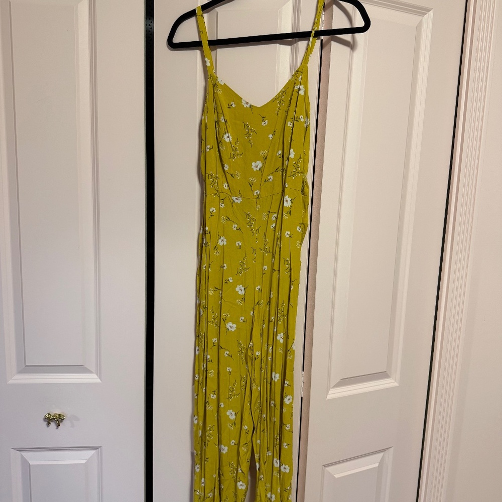 Floral jumpsuit